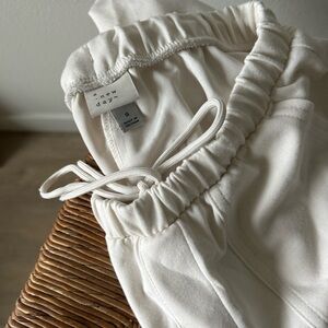 A New Day Cream Elastic Waist Pants